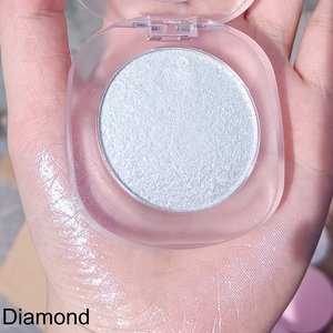 Illuminanti in Polvere Pressata all'Ingrosso, Trucco con Etichetta Privata, Bronzer Personalizzato, Illuminante <span class=keywords><strong>Rosa</strong></span> Vegano - Product Image 2