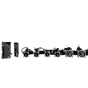 มอเตอร์ PM แบบปรับความเร็วได้ รองรับ OEM กันน้ำมาตรฐาน IP67 แรงบิดสูง เสียงรบกวนต่ำ กำลังขับ 750w สำหรับเครื่องจักร รุ่น V3m-080-r75s30joh กันน้ำ - Product Image 2