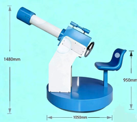 Véhicule à bulles électriques coloré Leduole pour enfants, en fibre de verre, pour utilisation intérieure et extérieure, rotation, capacité <150 kg
