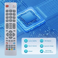 SHW/RMC/0121 SHWRMC0121 Control remoto universal para televisor inteligente S-harp Aquos con 4 botones de acceso directo, no requiere configuración