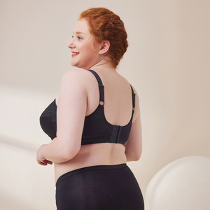 Soutien-gorge grande taille à couvrance totale de haute qualité, sans armatures, pour dissimuler la graisse du dos, pour femmes - Product Image 3