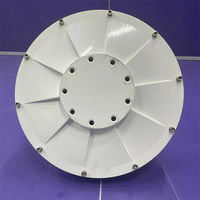 220V 380V Turbine éolienne triphasée Flux axial 5KW générateur à aimant permanent sans noyau à bas régime