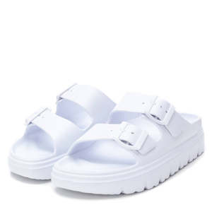 Xti Women's Slipper 142550 White 39 4 Cm Heel <b>Flat</b> Sandal - Product Image 4