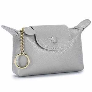 THK0310 Cartera de viaje de lujo para mujer Bolsa de cosméticos de PU personalizada con cierre de cremallera Monedero - Product Image 6