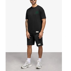 Camiseta Premium para Hombre Free Palestine, Lisa, con Estampado Gráfico, Cuello Redondo, Algodón Grueso, Talla Grande - Product Image 5