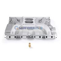 Collecteur d'admission en aluminium 7105 pour moteur SBF Fe 390 406 410 427 428 pour Ford Big Block FE 390-248 1958-76 V8
