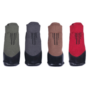 Chaussettes imperméables <span class=keywords><strong>pour</strong></span> <span class=keywords><strong>chien</strong></span>, protection antidérapante <span class=keywords><strong>pour</strong></span> pattes, bottes <span class=keywords><strong>pour</strong></span> <span class=keywords><strong>chien</strong></span> <span class=keywords><strong>pour</strong></span> pavés chauds, <span class=keywords><strong>pour</strong></span> toutes les saisons, vêtements <span class=keywords><strong>pour</strong></span> animaux de petite à grande taille - Product Image 5
