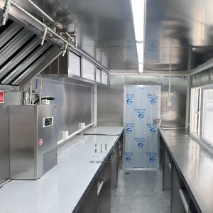 Food truck entièrement équipé, remorque de food truck mobile, food truck à vendre, food truck conduisible, équipement de cuisine pour food truck - Product Image 5