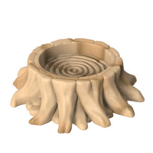 Tazón de Cerámica para Mascotas con Diseño de Tronco de Árbol, Moderno y Elegante, Ecológico y Duradero, para Perros y Gatos, para Marcas de Mascotas Personalizadas, Venta al Por Mayor, OEM, ODM - Product Image 2