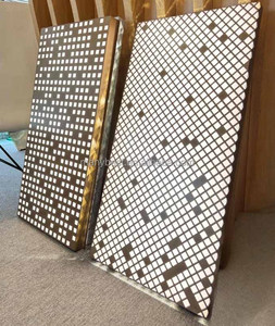 Office Building <strong>Ceiling</strong> Metal Perforated Plate <strong>Ceiling</strong> Aluminum <strong>Panel</strong> - Product Image 5