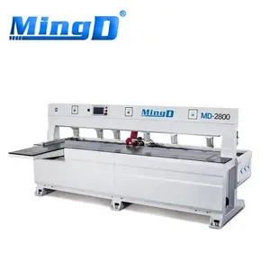 MINGD MD-2800 haute vitesse qualité aléseuse à bois cnc mdf panneau côté trou perceuse double tête côté aléseuse