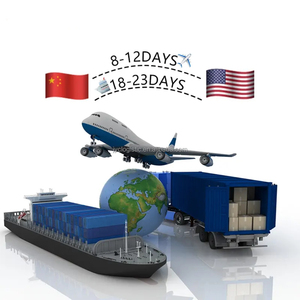 DDP Air Китай, США, американский транспорт, универсальный сервис от двери до двери, быстрая доставка по морю, дешевая воздушная доставка, специальный LCL + Экспресс - Product Image 1