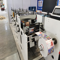 Unité de prix bon marché papier machine d'impression flexographique