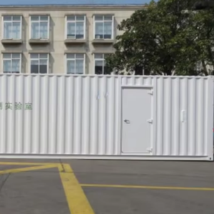 Conteneur maritime de 40 pieds, salle blanche pour laboratoire/clinique/hôpital - Product Image 1