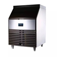 Production de glace en masse pour les besoins à grande échelle dans les usines, les entrepôts frigorifiques et plus encore - Machine à glace de 350 kg de haute qualité