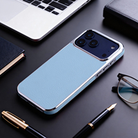 Coque de protection pour iPhone 18 Pro Max avec autocollants latéraux trois faces, compatible avec les coques de téléphone iPhone 17, 16, 15, 14, 13