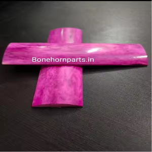 Escamas con mango de cuchillo de resina rosa de hueso ecológico de alta calidad para manualidades para hadas para amor escultura y modelo pintura regalos - Product Image 3