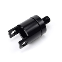 Système de pièces de routeur cnc à service unique usinage cnc pièces en aluminium avec découpe laser