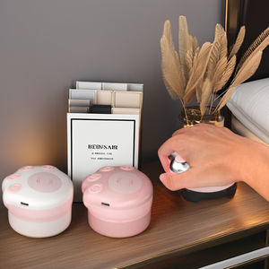 Alat Pijat Bekam Elektrik Portabel Warna Dapat Disesuaikan Dengan Pemanas Produk Pijat Guasha - Product Image 4