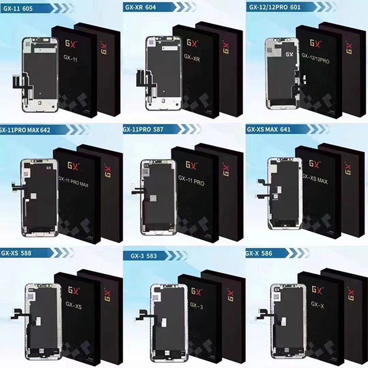 pour iPhone X GX OLED
