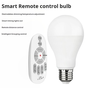 Bombillas <span class=keywords><strong>LED</strong></span> 2,4G Color de atenuación continua 6W 7W Lámpara de <span class=keywords><strong>bombilla</strong></span> Interruptor de temporizador E27 E26 <span class=keywords><strong>LED</strong></span> <span class=keywords><strong>Bombilla</strong></span> inteligente para el hogar - Product Image 6