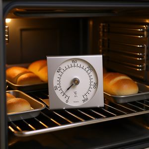 เทอร์โมมิเตอร์วัดอุณหภูมิเตาอบทีเอฟเอ ดอสท์มันน์ 0 ถึง 300 องศาเซลเซียส สแตนเลสสตีล ผลิตในเยอรมนี - Product Image 3