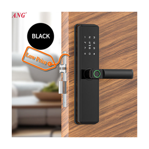 Giá cả phải chăng chất lượng bàn phím khóa cửa Sản xuất tại Trung Quốc OEM ODM tuya ttlock vân tay mật khẩu dễ dàng cài đặt thông minh từ xa khóa cửa - Product Image 1