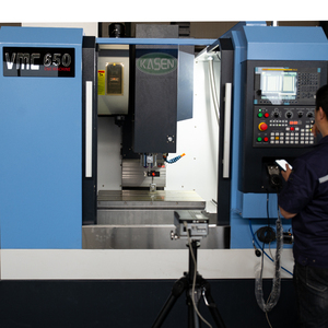 Centre d'usinage vertical VMC650 avec système Fanuc, broche 8000 tr/min, fabriqué à Taïwan - Product Image 2