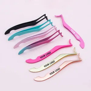 Wees Lash Hippocampus Tweezer, Custom Logo Wimper Extension Hippocampus Pincet, Hippocampus Lash Applicator