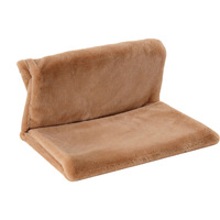 Hamac pour chat à usage domestique, stable, sûr, toutes saisons, chaud en hiver, suspendu, amovible, lavable, pliable, en forme de L, lit pour chat en tissu