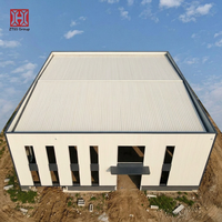 Estructura de Acero Prefabricada de Bajo Costo ZTSS para Edificios de Oficinas, Hoteles, Centros Comerciales y Talleres de Acero