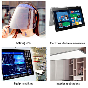 سوبر من البولي كاربونات ورقة شفافة رقيقة لصندوق قابل للطي/شكل فراغ/الطباعة - Product Image 5