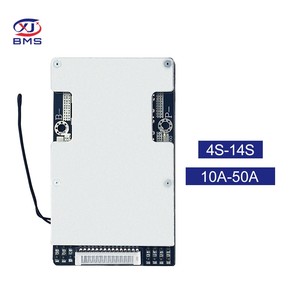 XJ BMS 4S 5S 6S 7S 8S 9S 10S 11S 12S 13S 14S 12V 24V 36V 48V 52V 30A 35A 40A 45A 50A NMC Batería de Litio para Bicicleta Eléctrica con BMS - Product Image 1
