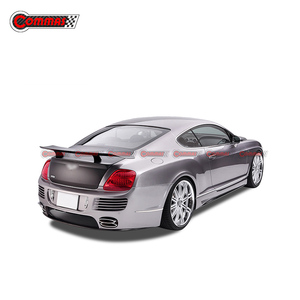 ชุดแต่งตัวถังไฟเบอร์กลาสสไตล์ ASI สำหรับ Bentley Continental GT กันชนหน้า สเกิร์ตข้าง ท่อไอเสีย กันชนหลัง อะไหล่รถยนต์ - Product Image 3