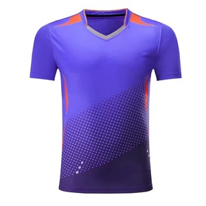 Ensemble de tenue de tennis unisexe léger, personnalisable par sublimation, séchage rapide, respirant, écologique, anti-UV, vêtements de sport pour hommes - Product Image 2