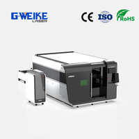 Machine de découpe laser à fibre CNC 3 axes Cypcut AI de précision 3000W pour la production de tôles décoratives en acier inoxydable et de meubles métalliques