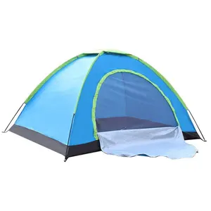 Автоматическая выдвижная палатка для кемпинга, портативная водонепроницаемая палатка для Путешествий, Походов, кемпинга, охоты