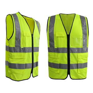 Gilet de sécurité réfléchissant à Led avec Logo personnalisé, haute visibilité, pour les travailleurs et les ingénieurs, vente en gros - Product Image 2