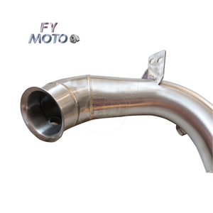 Для Mercedes Benz AMG W205 C63 выхлопная труба 3,5 дюймов - Product Image 3