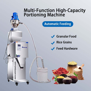 Máquina Inteligente de Llenado de Arroz de Alta Precisión con Succión Automática de Acero Inoxidable para Botellas y Bolsas con Tolva de Alimentación - Product Image 2