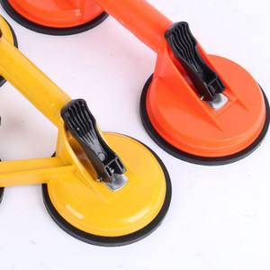 <span class=keywords><strong>Ventouse</strong></span> en alliage d'aluminium avec <span class=keywords><strong>poignée</strong></span> pour l'installation de carreaux, outil de bricolage à forte aspiration, multi-usages - Product Image 3