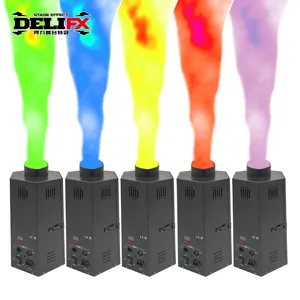 Controle elétrico multicolorido dmx512 100w, máquina de fogo de efeitos de palco, para celebração, casamento, equipamento diso para dj