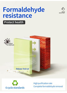 Zero formaldeide Crack resistente allo sporco colore della camera dei bambini vernice parete interna soggiorno camera da letto - Product Image 2