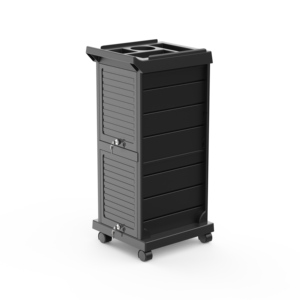 Kappers Beauty Stijlvolle Afsluitbare Kapsalon Trolley - Product Image 1