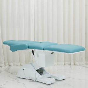 Ajustable Simple salón <span class=keywords><strong>facial</strong></span> cama <span class=keywords><strong>facial</strong></span> spa cama para salón de belleza - Product Image 5
