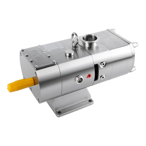Pompe à vis double sanitaire en acier inoxydable DONJOY pour fruits et gros débris, type LG-L/R, pour l'eau - Product Image 3