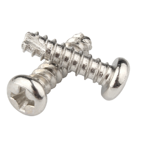 Nhà Máy Cung Cấp Trực Tiếp Chéo Lõm Pan Đầu Cắt Khai Thác Vít Cạo Điểm Thép Carbon Và Thép Không Gỉ Mạ Kẽm - Product Image 4