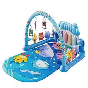 MILI, gran oferta, estante de Fitness para Piano Musical multifuncional, juego para dormir, actividad de gimnasio para bebés, alfombrilla para patear y jugar con Piano - Product Image 3