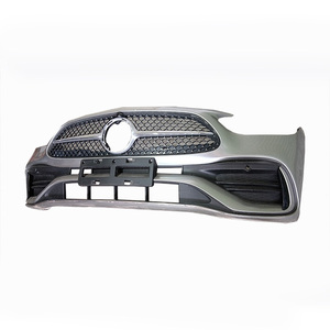 Il <span class=keywords><strong>paraurti</strong></span> anteriore di alta qualità per <span class=keywords><strong>Mercedes</strong></span> <span class=keywords><strong>classe</strong></span> C W206 il <span class=keywords><strong>paraurti</strong></span> argento con una griglia sul naso anteriore - Product Image 3