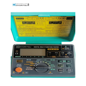 มัลติมิเตอร์ดิจิตอล Kyoritsu รุ่น 6010B/6011A 1000V 60A 6-in-1/5-in-1 เครื่องทดสอบไฟฟ้า ช่วงความจุ 1-100F อุณหภูมิ -10C-50C - Product Image 2